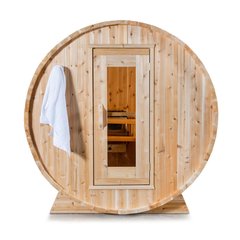 2 - 4 Person Barrel Sauna