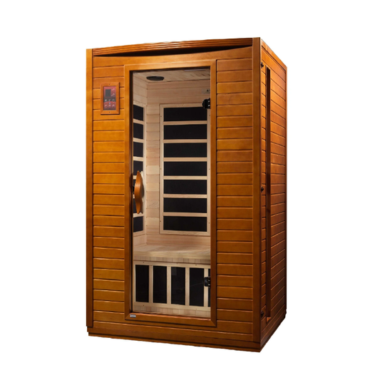 2-Person Low EMF Far Infrared Sauna