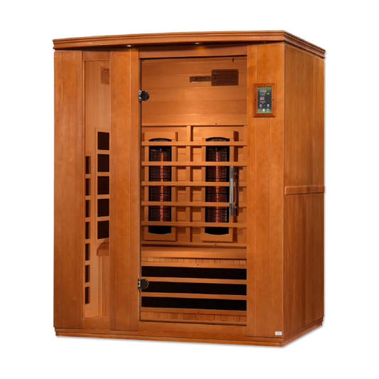 3-Person Near Zero Full Spectrum Infrared Sauna