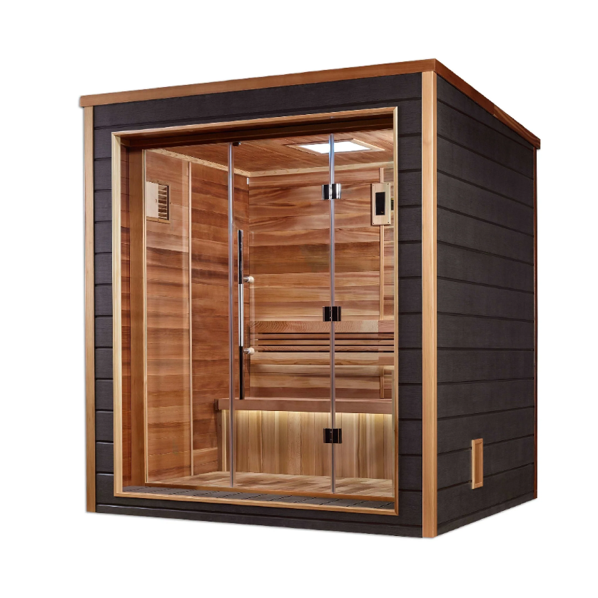 3-Person Traditional Outdoor Sauna